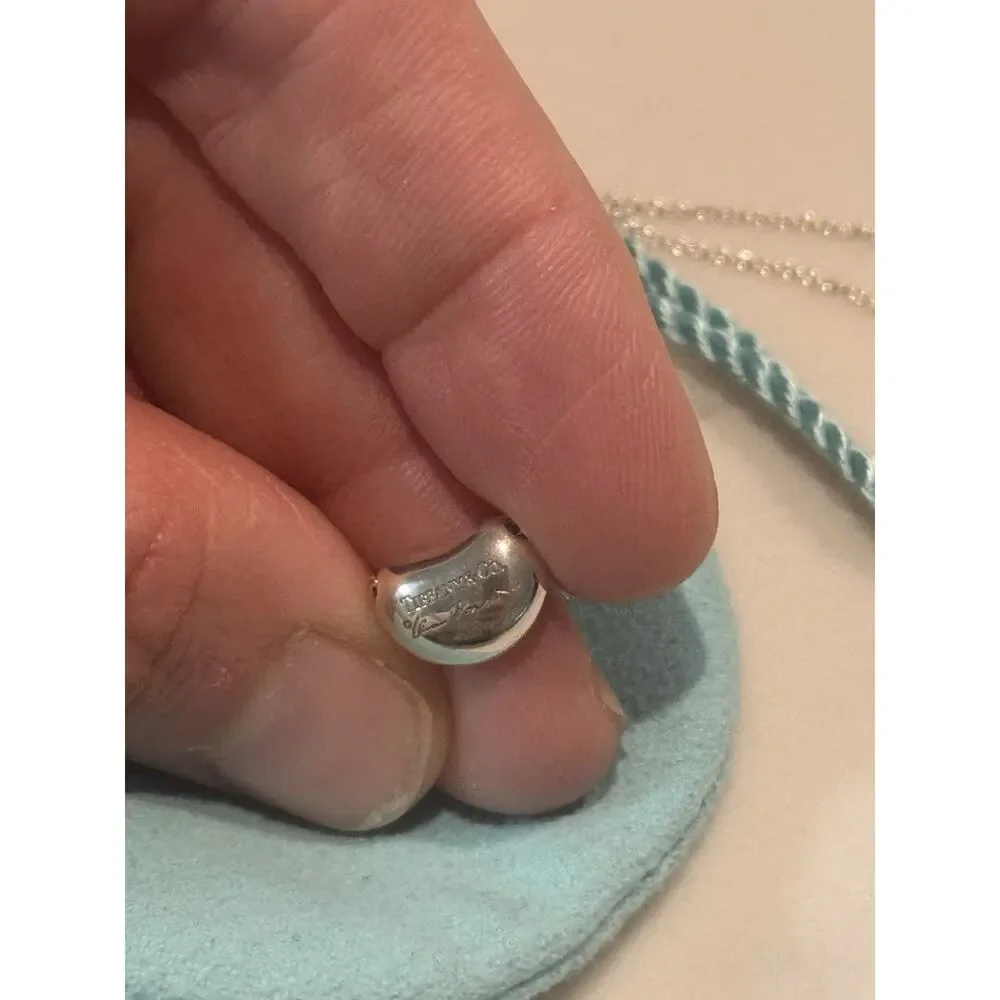 Tiffany & Co. Petite Bean Necklace